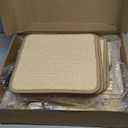 L Shaped Cat Scratching Post with Toy  Sisal Scratch Pad & Hideaway for Indoor Cats | 33'" Vertical & Horizontal No Mess Scratching Ramp for Large Cats  MANDAROO