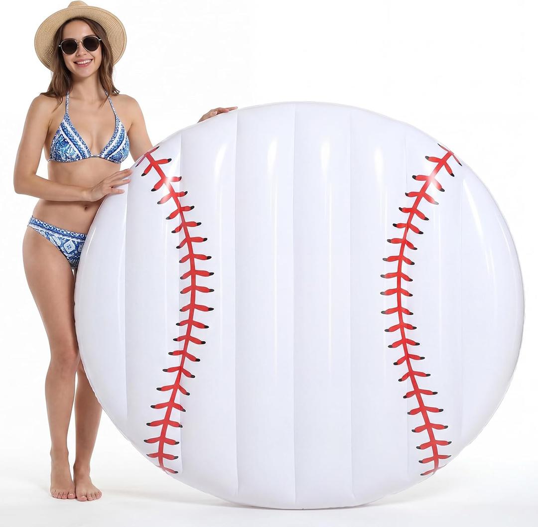 Giant Inflatable Baseball Pool Floats Pool Floaties Inflatables Rafts Inflatable Pools for Summer Beach Swimming Pools
