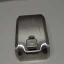 ASIALEO Stainless Steel Wall-Mounted Gel Soap Dispenser, Capacity 1200ml/40oz, with a Manual Press Leak-Proof Pump, Suitable for Commercial and Home Bathrooms and Kitchen