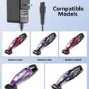 Charger for Bissell Pet Hair Eraser Charger, Charging Cord for Bissell 2390A 2390 23903 2284W 2284 Cordless Handheld Vacuum, Replacement for Power Cord P/N 1614206
