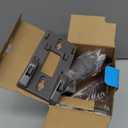 AT&T EL51203 DECT 6.0 2-Handset Cordless Phone - Full Duplex Handset Speakerphone, Caller ID/Call Waiting, Backlit Keypad & Display, Intercom, ECO Mode, White/Silver