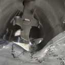 Bonsenkitchen Hand Blender, Immersion Blender with 2 Mixing Speed, Electric Portable Handheld Stick Mixer with Stainless Steel Blades for Soup, Smoothie, Puree, Baby Food, White