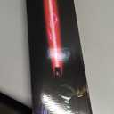 2 Pack Rechargeable Lightsabers with Connector, Metal Hilt Light Sabers, Durable PC Blade, USB Charging, Combine into Double Staff, 12 Colors LED, Sound Effects, Dueling Toys for Kids Adults, Gifts