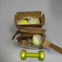 2 x Amazon Basics Vinyl Coated Dumbbell Hand Weights