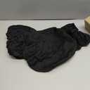 uxcell 4 Pack Stool Covers Round, 16-20 Inch Bar Stool Covers Washable Dustproof Slipcover Seat Cushion with Elastic for Bar Kitchen Living Room Decor, Black