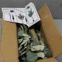 4FT Tall Faux Eucalyptus Tree, Artificial Plants with Realistic Trunk and Lifelike Leaves for Home Office Decor 4FT Fake Eucalyptus Tree for Home House Office Dcor