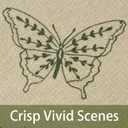 PATPAT Kids Pajama Set,Snug Fit Pjs with Soft Tencel Lyocell Wool Blend, All-Season Comfort, Ages 2-12 Years (4T, Butterfly Moment)