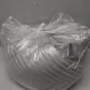 ZPECC Toddler Down Alternative Comforter, 39x47 Hypoallergenic Baby Blanket Quilt, Soft Breathable Lightweight All Season Kids Duvet Insert for Crib Stroller Cot Daycare, Grey Stripe