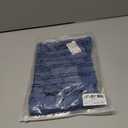 ENMAIN Tunic Tops for Women 3/4 Sleeve Plus Size Women's Tunics Loose Fit Floral Swing Flare Ladies Blouse for Leggings (Blue, M)