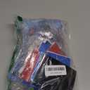 84pcs Spider Party Favors with Pens Notepads Paper Gift Bags Spider Web Key Chains Slap Bracelet Sticker Red Black Spider Themed Party Supplies for Birthday Game Activities Party Decorations