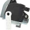 604-017 HVAC Heater Blend Door Actuator Right Main 2 Pins for Dodge Ram 1500 2002-2009, for Dodge Ram 2500 Ram 3500 2003-2009, Replaces 5073983AA 5189151AA