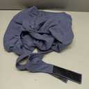 Dog Hind Leg Recovery Sleeve - ACL TPLO Post-Op Suit, Cotton Pants Prevent Licking (Navy Blue, 7X-Large)