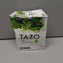 TAZO Organic Zen Green Tea K-Cups, Caffeine Free Tea with Refreshing Lemongrass & Spearmint, 22 Pods