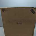 IRIS USA 54 Qt Stackable Plastic Storage Bins with Lids, 6 Pack - BPA-Free, Made in USA - See-Through Organizing Solution, Latches, Durable Nestable Containers, Secure Pull Handle - Clear