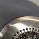 Revolutionary Kitchen Sink Drain Strainer & Sink Stopper/Patented Reversible Kitchen Sink Strainer, Anti-Clogging Sink Strainer Basket, Handmade Kitchen Gadgets, 304 Stainless Steel & Rust-Proof