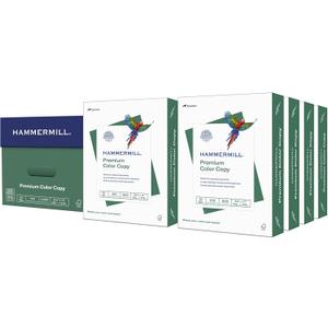 Hammermill Printer Paper, Premium Color 32 lb Copy Paper, 8.5 x 11-8 Ream | 4000 Sheets - 100 Bright, Made in the USA, 102630C