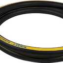 Sandblast Hose 1/2" Id, 1" Od, 10 Ft Long, Sand Blaster Hose for Heavy Duty Rubber Sandblaster Hose Sandblasting Gun Pressure Washer Sandblasting