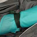 Baby Playpen with Canopy, Portable Baby Beach Tent, Toddler Play Yard Indoor and Outdoor, Foldable Mosquito Net for Infant - Grey