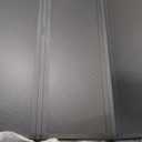 Hard Folding Truck Bed Tonneau Cover Compatible with Nissan Frontier 2005-2025 5 ft Short Box w/or w/o Track Rail, Tri Fold Style