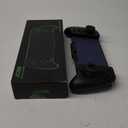 Spican Switch Controllers for Nintendo Switch/OLED Controller, Switch Accessories Wireless Pro Controller One-Piece Joypad, Full-Size Handheld Mode Controller with Battery/Turbo for Nintendo Switch Games (Black)