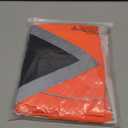 Waterproof Dog Rain Coat, Reflective Safety Strips & Leash Hole  Lightweight Adjustable Jacket for Medium Breeds - 2XL, Orange (XX-Large)