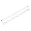 uxcell Flexible Flat Cable,500mm 1mm Pitch 30 Pins FPC FFC Flexible Ribbon Cable for LCD TV Car Audio DVD Player 10Pcs (A Type)