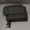 LuxClub 4 PC Full Size Sheet Set Sheets Deep Pockets 18" Wrinkle Free Cooling Sheets Machine Washable Hotel Bedding Silky Soft - Dark Grey Full