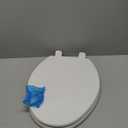 Kohler K-20110-0 Brevia Elongated Toilet Seat with Grip-Tight Bumpers, Quiet-Close Seat, Quick-Attach Hardware, White