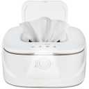 Baby Wipe Warmer with Night Light,Innovative Spring Design,Baby Wet Wipes Dispenser for Large Wipes,Wipes Warmer for Newborn Baby,Temperature Display,3 Modes of Temperature Heating Control