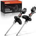 A-Premium Rear Pair [2] Strut Assembly Compatible with Toyota Highlander 2008-2013, Venza 2013-2016, AWD, Driver and Passenger Side