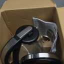 Hamilton Beach Glass Electric Tea Kettle, Water Boiler & Heater, 1 Liter, 1500 Watts for Fast Boiling, BPA Free, Cordless Serving, Auto-Shutoff & Boil-Dry Protection, Soft Blue LED (40930)