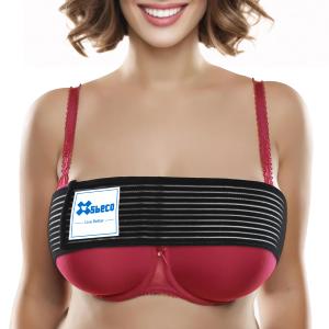 Breast Implant Stabilizer Band Post Surgery Breast Augmentation and Reduction Strap Chest Belt I Breast Support Bandage One Size Fits All