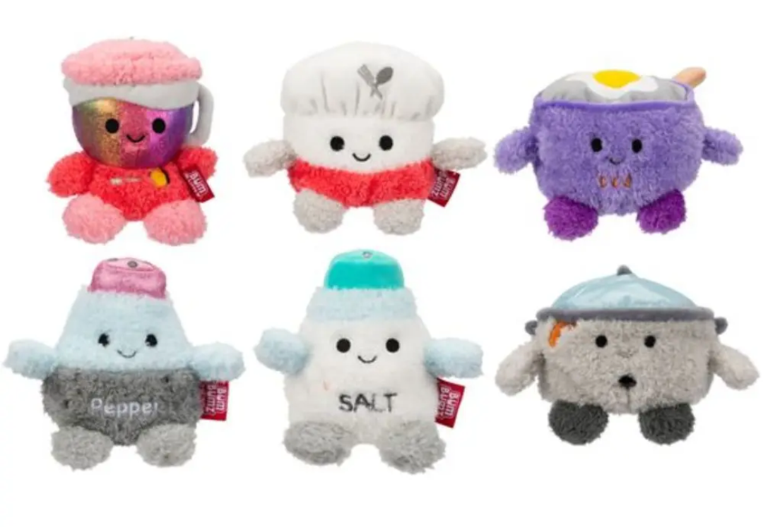 Bumbumz Litchen Bumz 7.5 Inch 6 Assortment