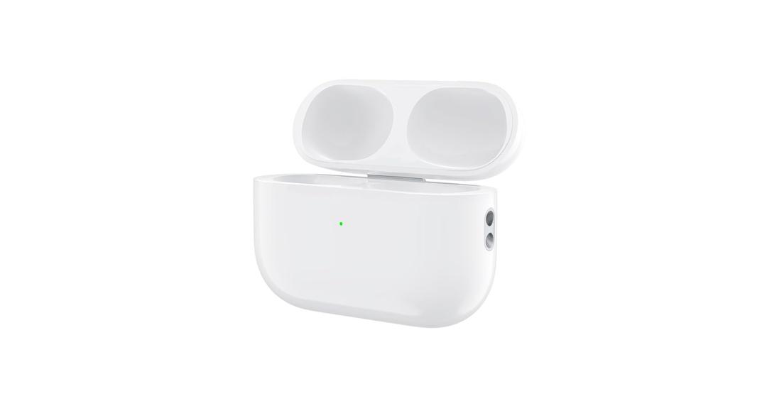 Replacement Airpod Pro Wireless Charging Case, Charging Case Compatible for Air Pod Pro 1st & 2nd Generation, Airpods Pro 2 ChargingCase Replacement with Bluetooth Pairing, No Earbuds (L-Port)