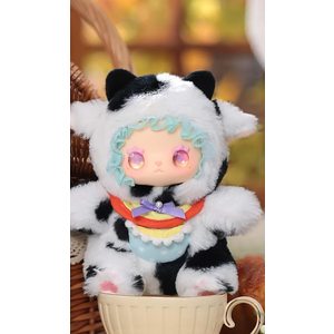 CALEMBOU Plush Doll Blind Box Figures, 6.7'' Cute Stuffed Animal Blind Plush, Kawaii 1 of 6 Possible Mystery Boxes Collectible Toys Cute Soft Plushies Birthday Gifts