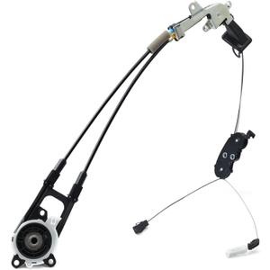 Rear Left Driver Side Power Sliding Door Cable Replacement for Toyota for Sienna 2011-2020 Auto Door Spool Control Bracket Cable Without Motor Replace 85016-08011 85016-08010 Linkage Assembly