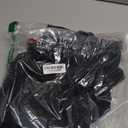 Dickies Scrubs Top for Women, V-Neck Womens Scrub Tops, Contemporary Fit with 4 Pockets - 85906 (X-Large, Black)