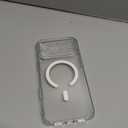 ESR for iPhone 17 Pro Max Case, Camera Control, Compatible with MagSafe, Shockof Military-Grade tection, Magnetic Phone Case for iPhone 17 Pro Max, Classic Hybrid Case, Clear Black