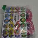 84pcs Hero Themed Super Party Favors with Colorful Paper Gift Bag Notepad Pen Slap Bracelet Key Chain Eye Mask Sticker Comic Hero Themed Party Supplies for Boy Girl Birthday Classroom Games Activities