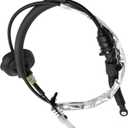 68164081AB 68164081AC Automatic Transmission Gear Shift Cable Fit for Dodge Dart 2013-2016 1.4L 2.0L 2.4L,For 6-speed Automatic Transmission Shifter Cable