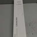 Large Curling Iron 2 Inch Barrel, Long Barrel Curling Wand for Hair, Ceramic Tourmaline Hair Styling Tool, Double Voltage, White