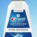 Crest Pro-Health Advanced Mouthwash, Alcohol Free, Extra Whitening, Energizing Mint Flavor, 1x946mL (32 fl oz)
