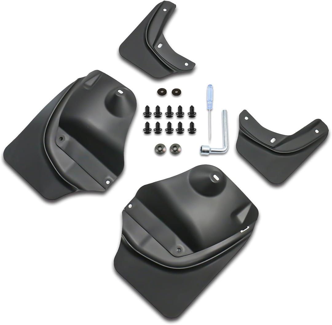 4Pcs Fenders for Tesla Model 3 Highland Accessories 2024 2025 Flexible Mud Flaps No Drilling Splash Guards All Weather Protector Mudflaps Fender