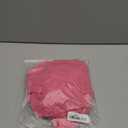 SHENHE Women's Sheer Swim Cover Up 2 Piece Set Kimono Shirt and Shorts Bikini Coverup (X-Large, Hot Pink)