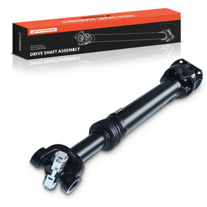A-Premium Front Drive Shaft Driveshaft Assembly Compatible with Dodge
for Ram 2500 Ram 3500 1996 1997 1998 1999 2000 2001 2002, 4WD 47RE Automatic Trans 241HD Transfer Case, ɸ27×92 U-Joint