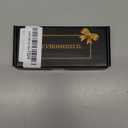 CVHOMEDECO. Real Wax Hand Dipped Battery Operated LED Timer Taper Candles Rustic Primitive Flameless Lights Decor, 4-3/4 Inch, Navy Blue, 2 PCS in a Package