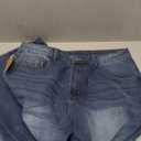 Men's Baggy Hip Hop Jeans Wide Leg Skater Denim Pants Casual Loose Fit Long Trousers Streetwear Large