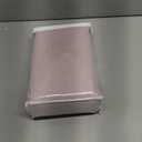 Melodieux 100% Blackout Linen Textured Curtains, Pink Black Out Curtains 63 Inch Length Thermal Insulated Drapes for Bedroom/Living Room, Grommet Top and Black Back, 52" W x 63" L(2 Panels)