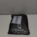 Qaccf Anime Short Layered Halloween Party Costume Cosplay Wig (Silver Grey)