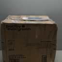 Foldable Dog Pool - 71" x 12" Anti-Slip Portable Dog Swimming Pool, Hard Plastic Collapsible Kiddie Pool for Outdoor and Indoor for Pets Dogs Cats and Kids (Blue)